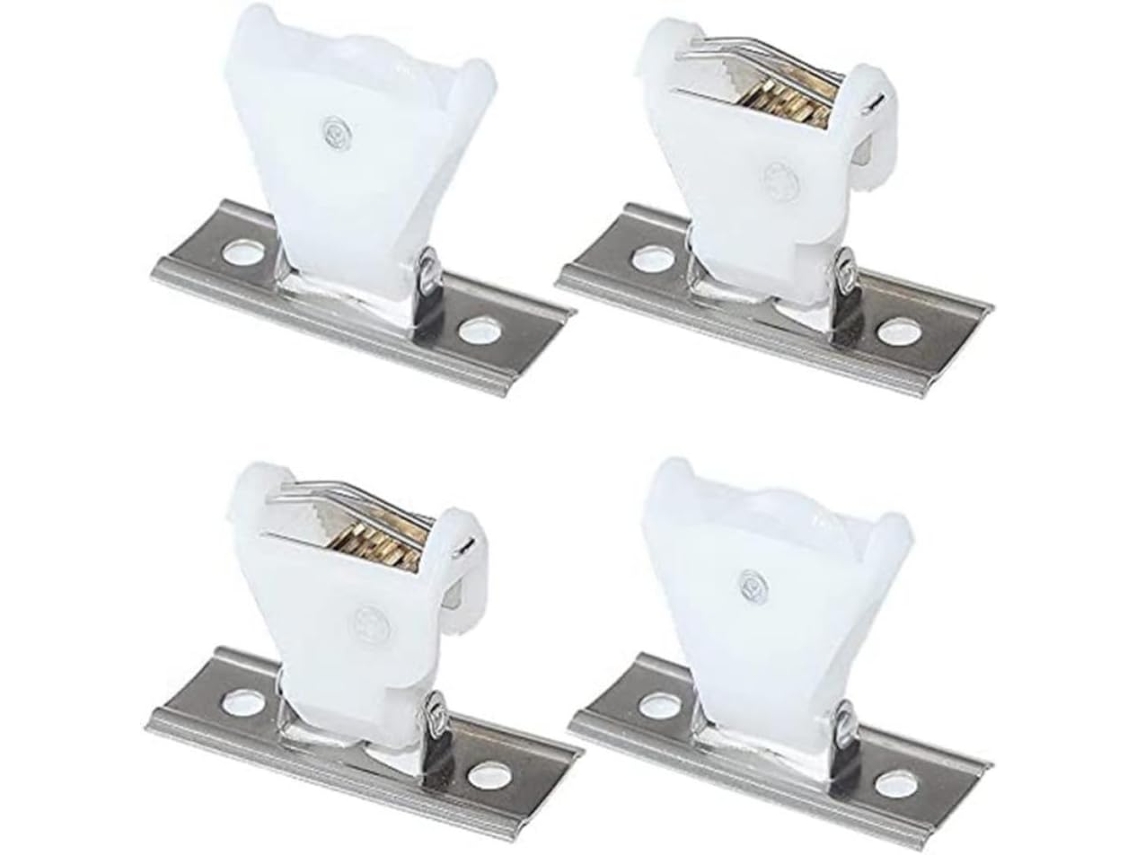 Fechaduras De Substituição Ipetboom Para Persianas, 1 Conjunto, Plástico E Ferro