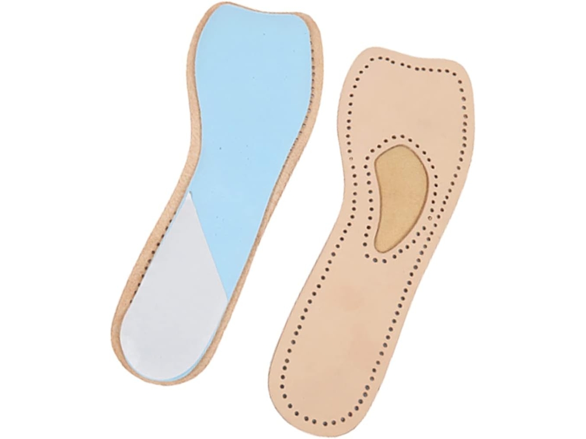 Palmilhas De Látex Para Sapatos Salto Alto, Tamanho G, 1par