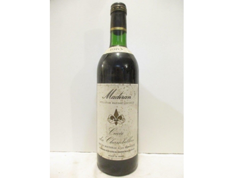Vinho Tinto VIGNERONS DU VIC-BILH-MADIRAN 1983 (75 cl - 1 unidade)