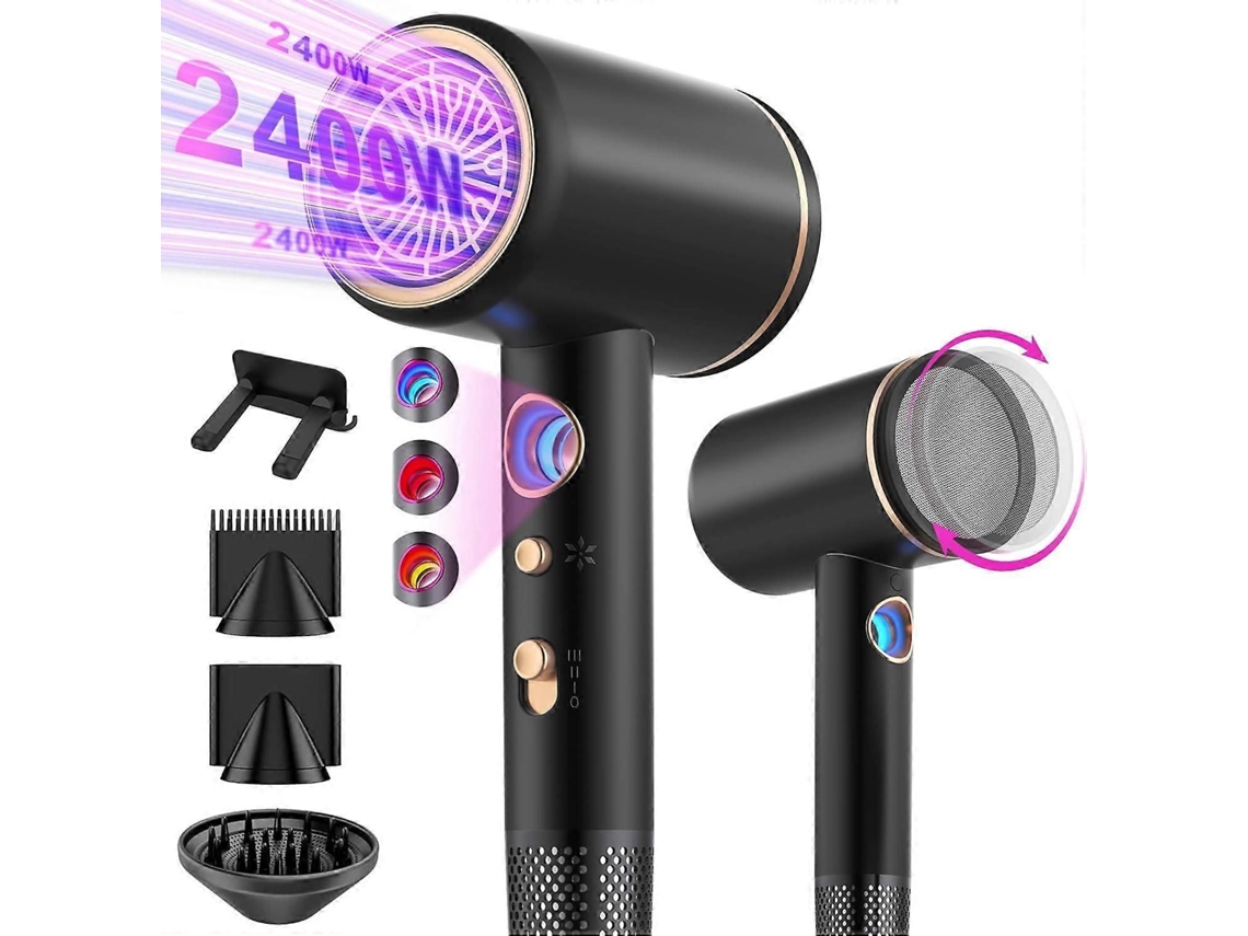 Secador de Cabelo, Cabelo Viagem com Difusor, Iônico Profissional + Motor Ac Potente D e 2400 W - Cabel GOKOCO