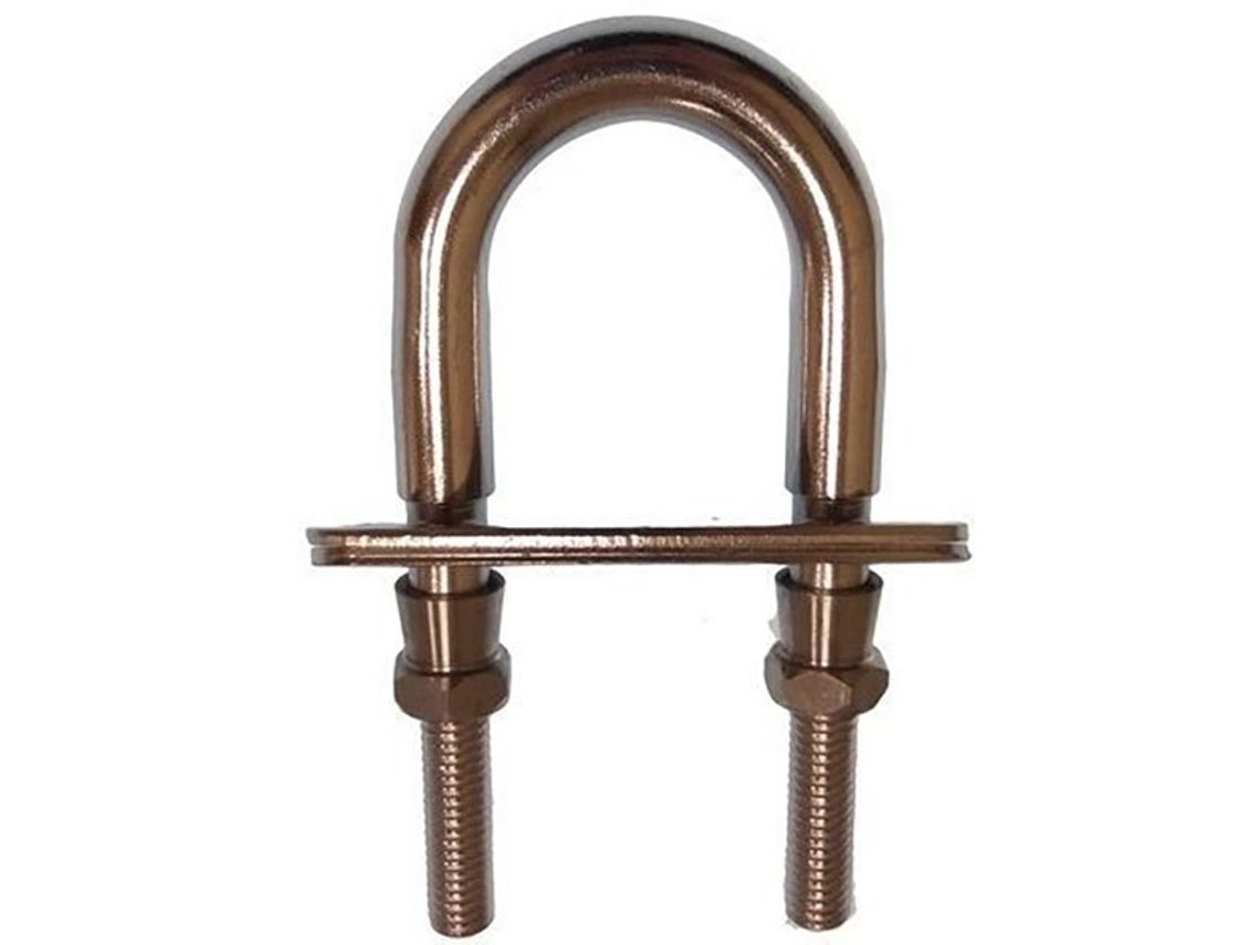 Segurança U Bolt Aisi 36 Prateado 8 Mmgoldenship
