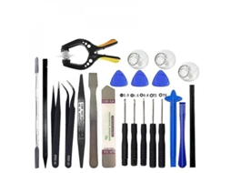 2026 kit de Ferramentas de Reparo para Celular 22pcs com Chave de Fenda e Alicate Anti estático