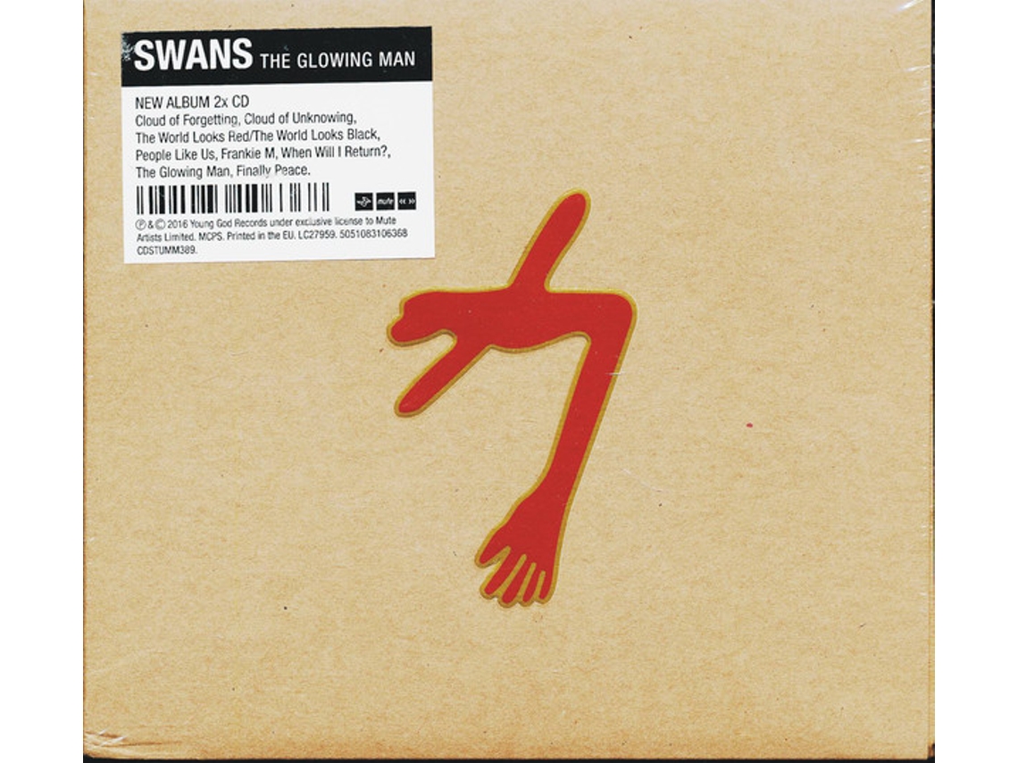 CD Swans - The Glowing Man