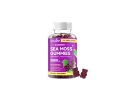 Bala Nutricional Mirtilo e Alga Marinha
