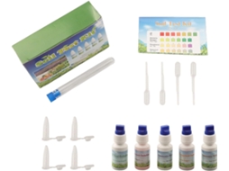 Kit De Análise Solo, Medição, Conjunto Solução Líquida 10ml, Para Agricultura, Jardinagem E Cuidados Com