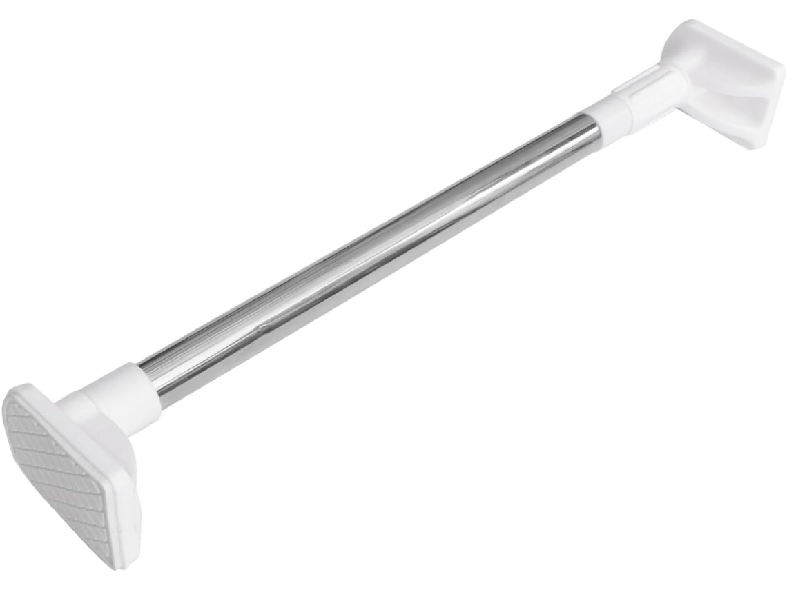 Varão De Cortina Branco Para Casa Flexível