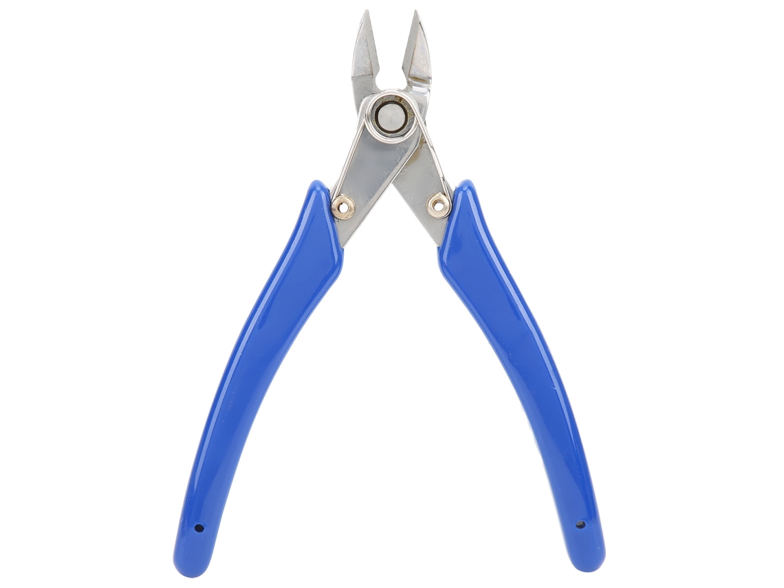 Yuru alicates Diagonais Model Cutter Precisos Aço Cromo vanádio 5 Polegadas Industrial Eletrônico