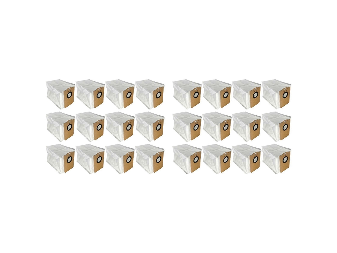 24pcs Dust Bag For Cecotec Conga 2499/7490/8290/2299 Series Vacuum Cleaner Part Household Cleaning Garbage Dust Bag