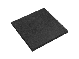 Vidaxl Azulejos De Proteção Contra Quedas 24 Unid. Preto 50 X 50 Cm