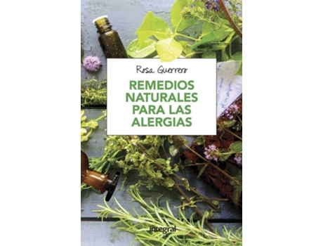 Livro Remedios Naturales Para Las Alergias