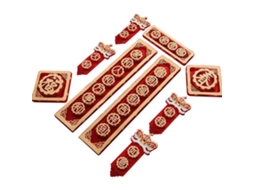Conjunto 9 Decorações Ano Novo Chinês Versos Tradicionais