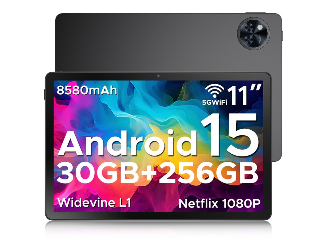 U11pro Android 15 Tablet 11”, 30 Gb 256 Gb/2 Tb Tablets Octa Core