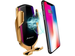 Carregador Auto ZIKKO 2 em 1 (USB-C - Dourado)