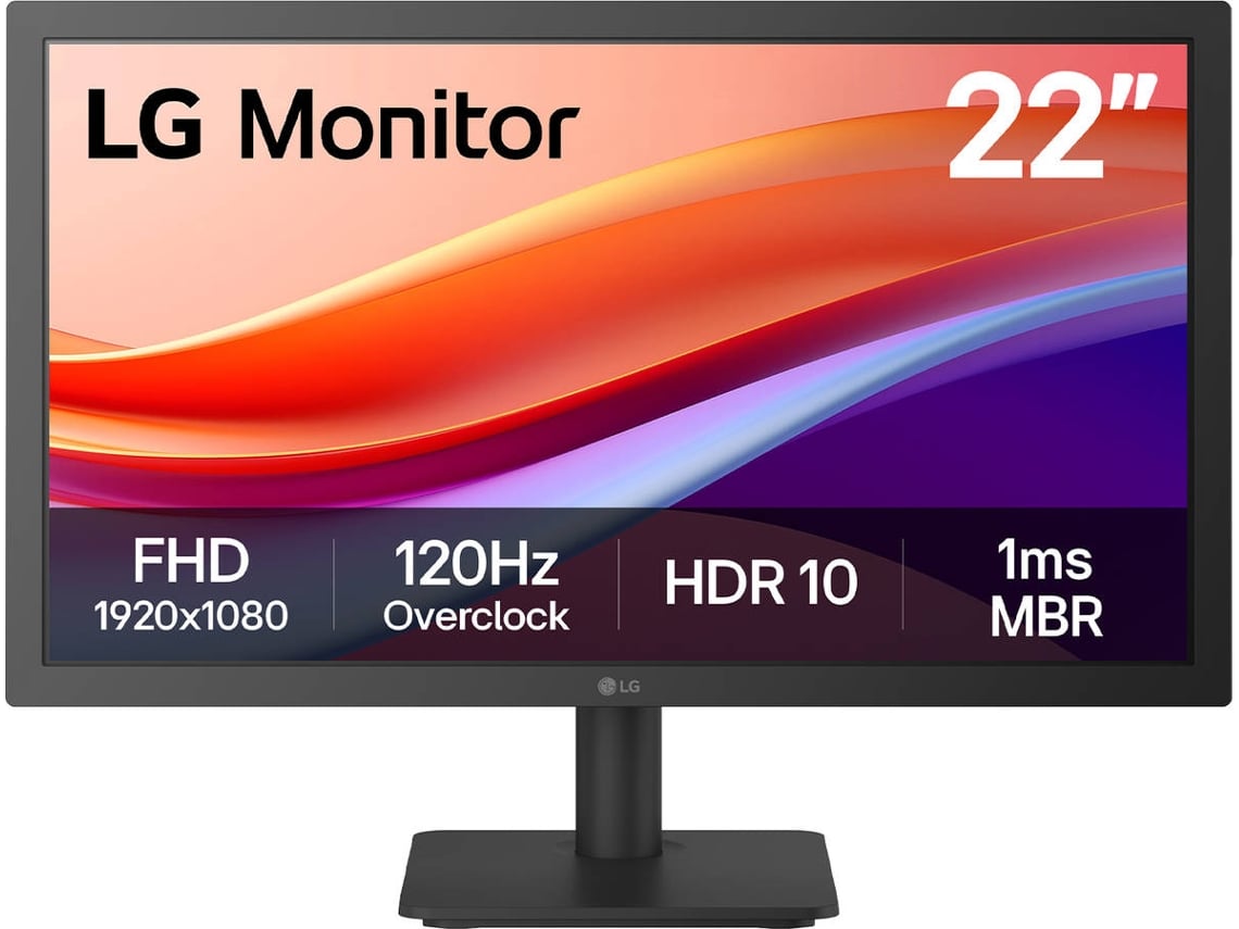 Monitor LG 22U401A-B (22'' - Full HD - 1 ms - 100 Hz)