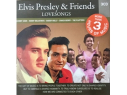 Cd Elvis Presley Friends Lmm