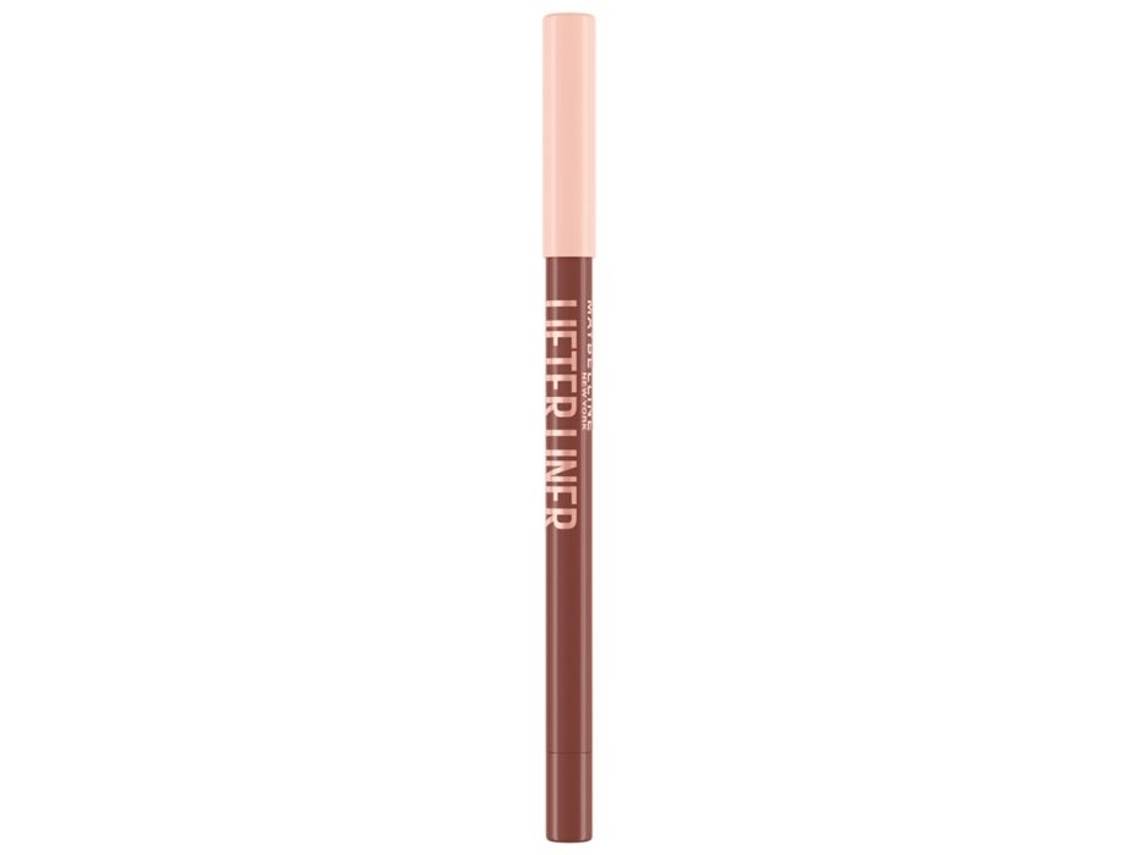 Batom Maybelline Tom 002 Fórmula cremosa e rica em pigmentos Lábios esculpidos