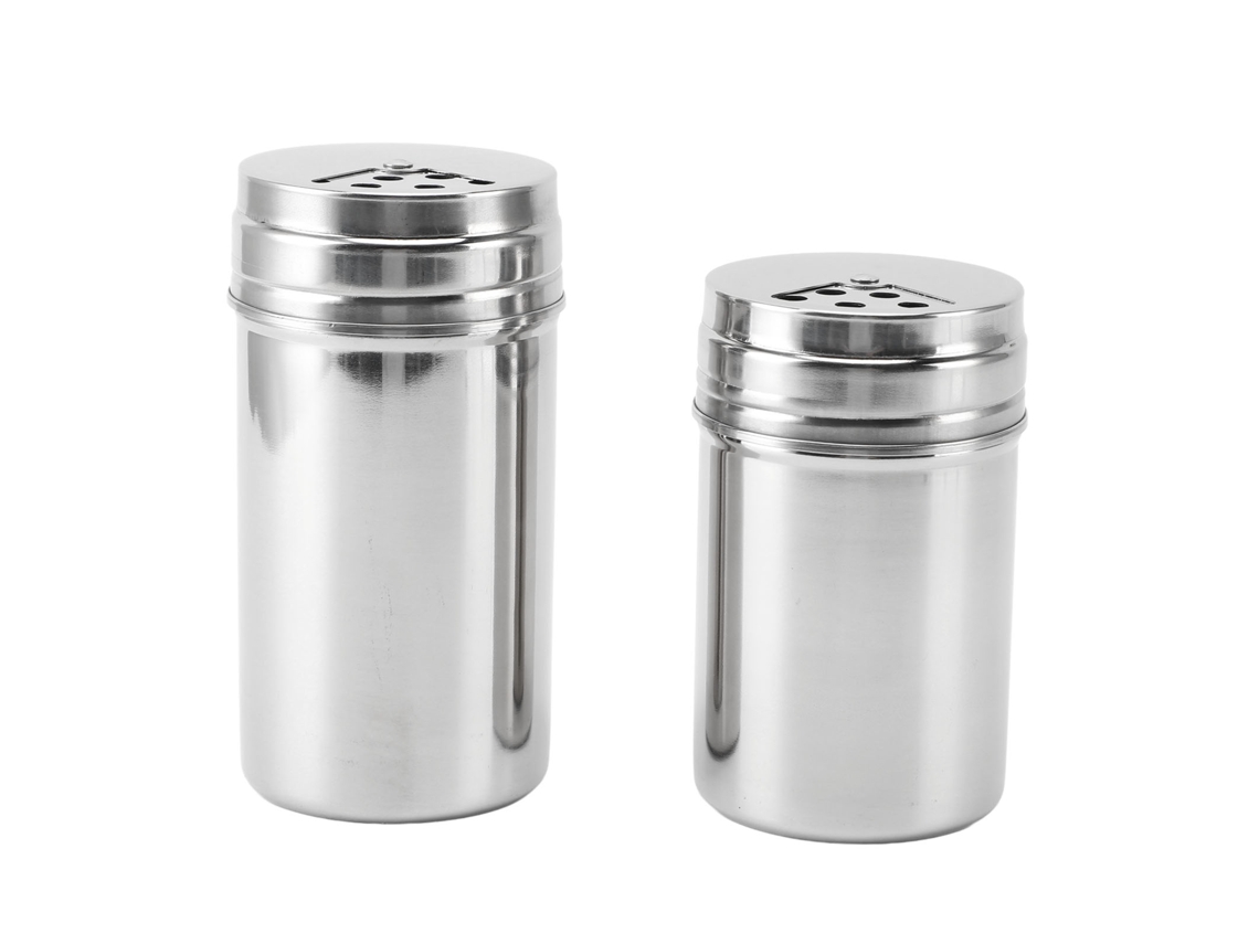 Pote de Temperos Ajustável 304 Aço Inoxidável para Cozinha | S/MARCA