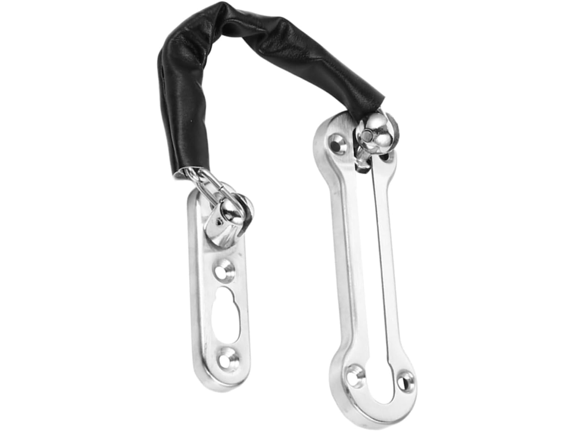 Design Elegante E Moderno A Cor E O Elegantes Adicionam Sofisticação A Qualquer Porta Fechadura De Corrente Em Aço