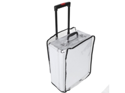 Laxiscreed: Capa De Proteção Para Bagagem Em Pvc Transparente À Prova De Água Para Viagens