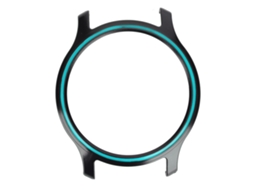 Rebe-protetor De Moldura De Capa Completa Para Smart Watch Haylou Rs3 Ls04