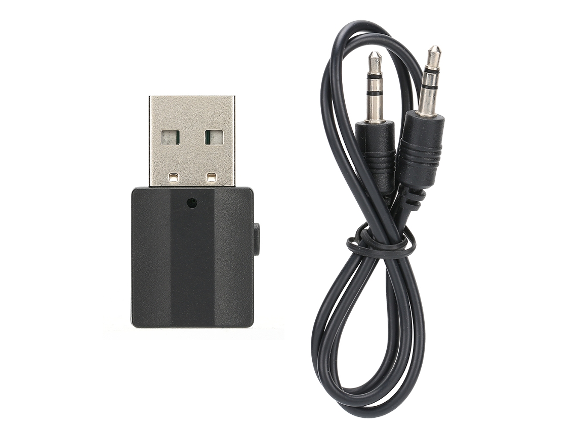 Transmissor e Receptor Bluetooth 5.0 Portátil 2 em 1 com troca de função em um clique CHABERLU