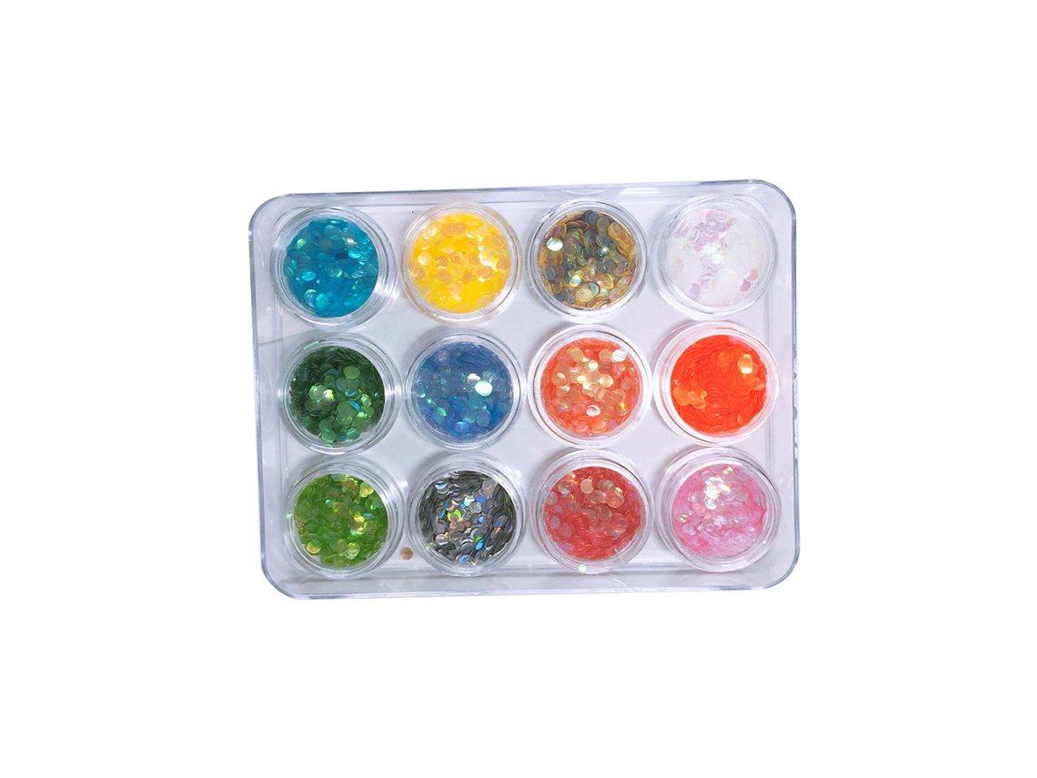 Adesivos De Artesanato De Unhas Com Strass E Paillettes Em Forma De Coração Para Manicure Diy 7