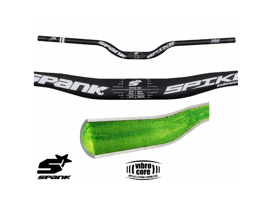 Cabide SPANK Spike 800 Vibrocore Rise