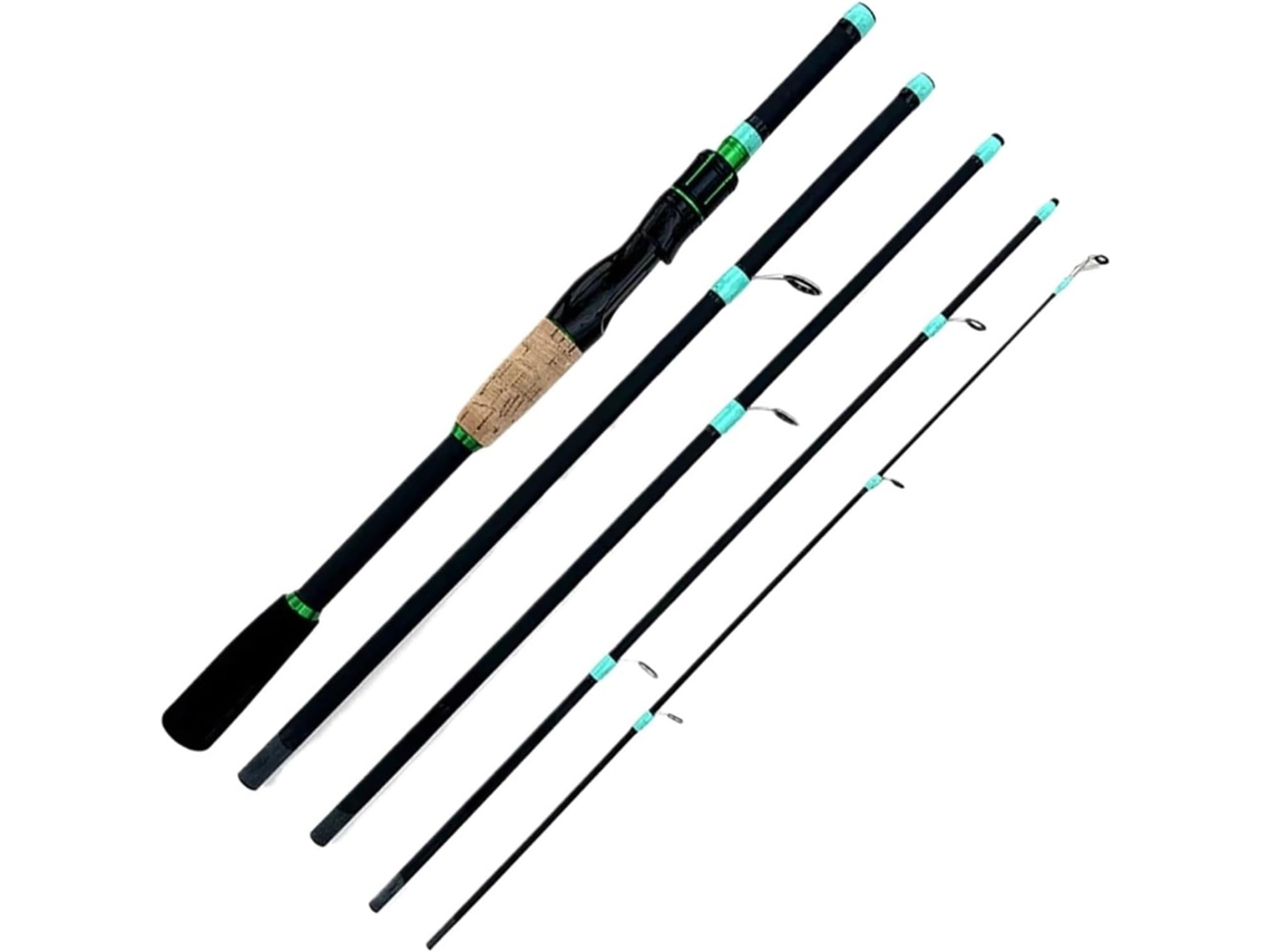 Vara de Pesca Ultraleve Fibra 2 Seções S/MARCA