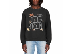 Rockinstone Pet Person By Drunkdrawn Dog Black Sweatshirt Unique Designer Style