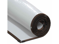 Lona Transparente Vidaxl Transparente Polietileno (2x12 M)