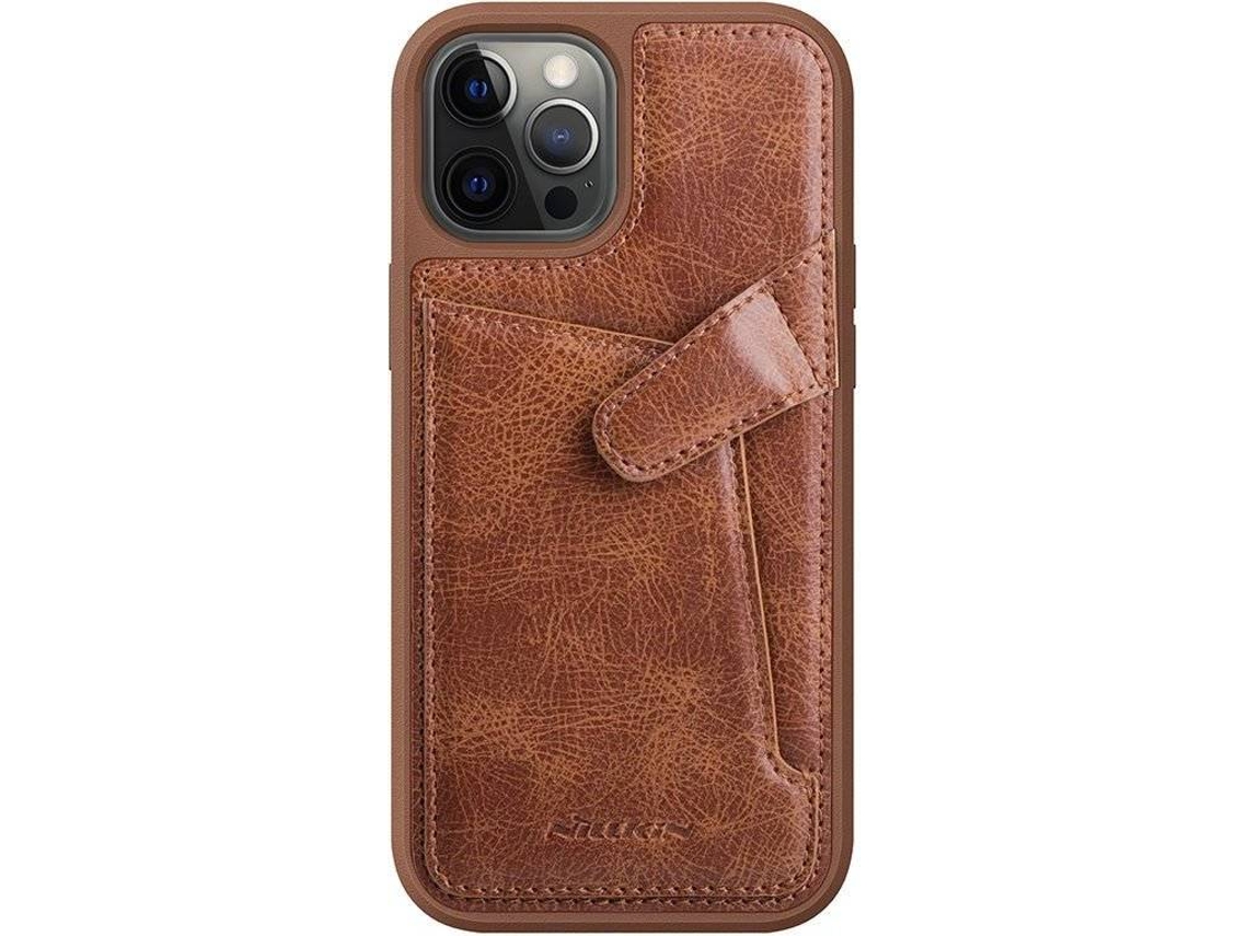 Capa iPhone 12 Mini NILLKIN Genuine Castanho