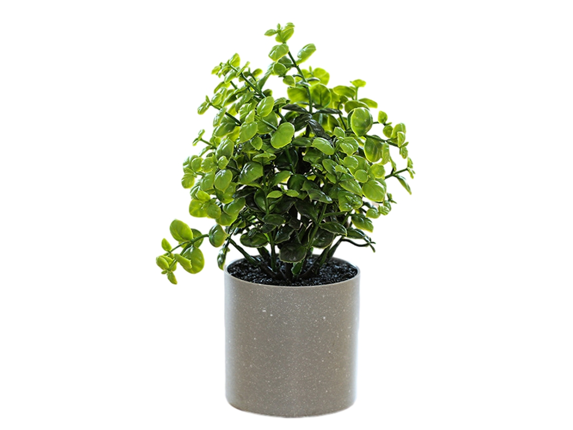 Bola De Flores Artificiais Bonsai Planta Verde Planta Em Vaso Decoração Casa Festa