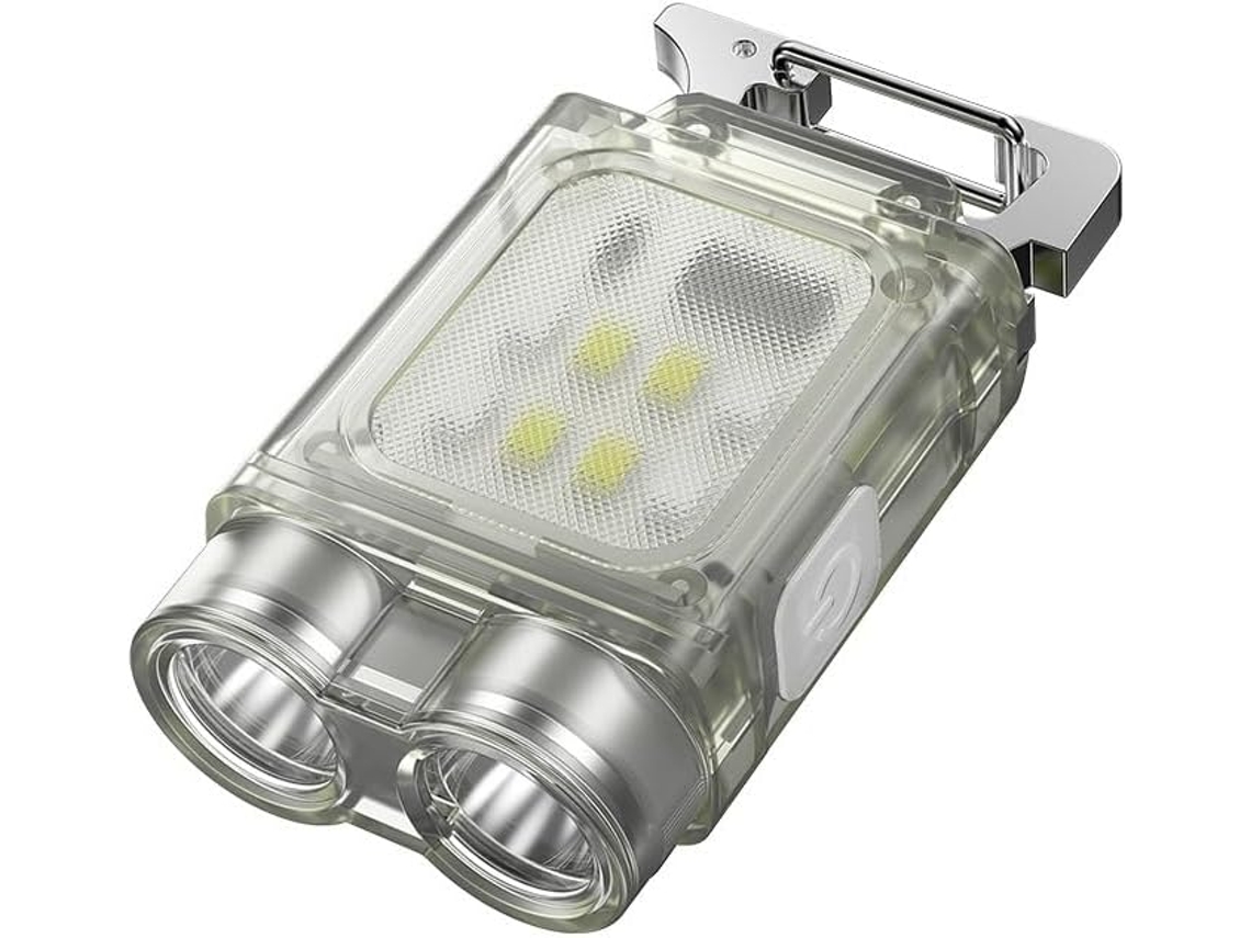 Mini Chaveiro Multifuncional, Lanterna De Bolso Fluorescente