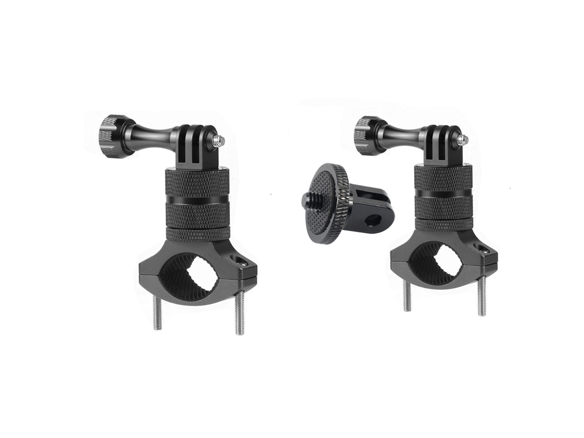 Acessório para Aspiradores GOPRO Suporte liga alumínio guidão motocicleta gopro hero 543+321 gopro