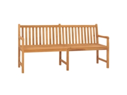 Garden Bench, Garden Benches Vidaxl Marrom Teca (180 Cm)