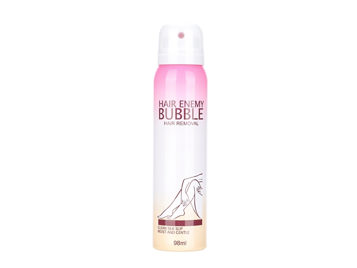 Crema Depilatoria De Espuma Sin Dolor 98ml Para Mujeres Crema Despilatoria Spray