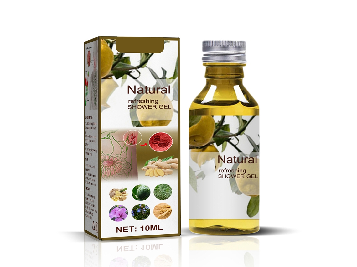 Gel De Banho Corporal Desobstrução Linfática E Hidratação