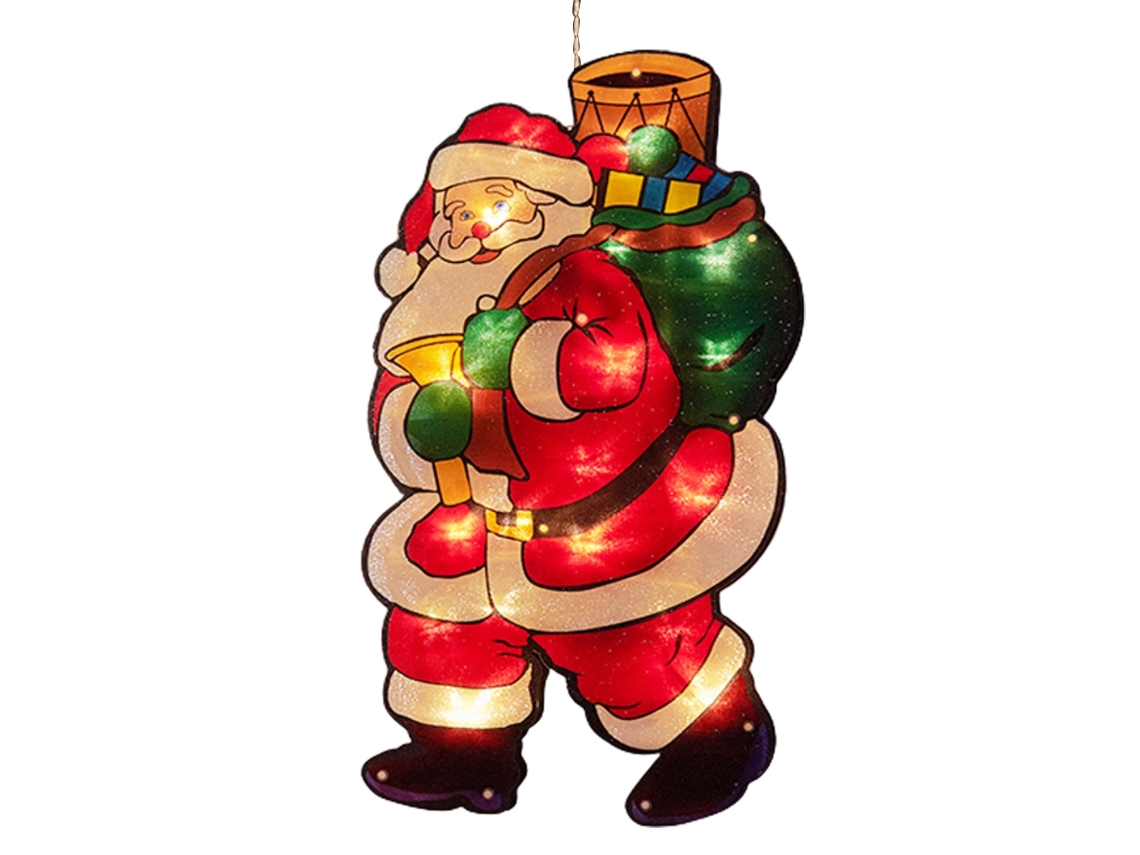 Guirlanda De Natal Em Pano Com Vinha Plástica Da Laxiscreed, Decoração De Porta Com Floco De Neve De 40cm