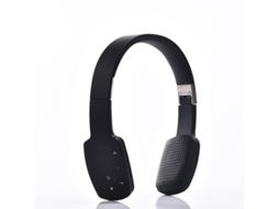 Fones De Ouvido Estéreo Sem Fio Compatíveis Com Bluetooth E Com Fio De 3,5 Mm. Brilvibera