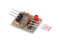 10 Peças Módulo Receptor Laser 5v Não Modulado Sensor De Irradiação Laser