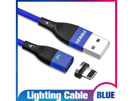 Cabo Magnético Fonken Type C Cabo Micro Usb Cabo De Carga Rápida Ímã Fio De Dados De Carregamento Rápido
