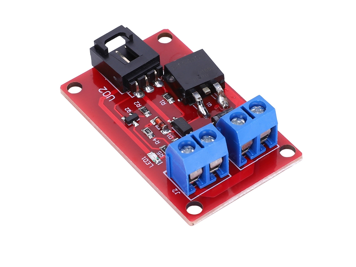 Módulo Mosfet Multifuncional 8 in 8 out Rs485 S/MARCA