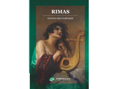 Livro Rimas Anotado de Gustavo Adolfo Bécquer (Inglês)
