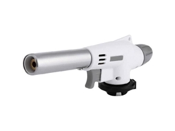 Pistola de cozimento, tocha de butano, isqueiro culinário de cozinha, queimador de solda, chama de acionador de fogo para churrasco (sem butano fu