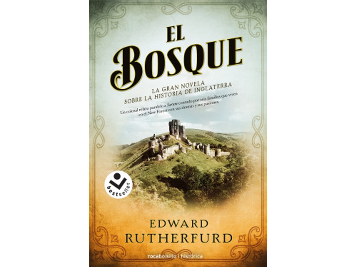 Livro El Bosque de Rutherfurd e Edward