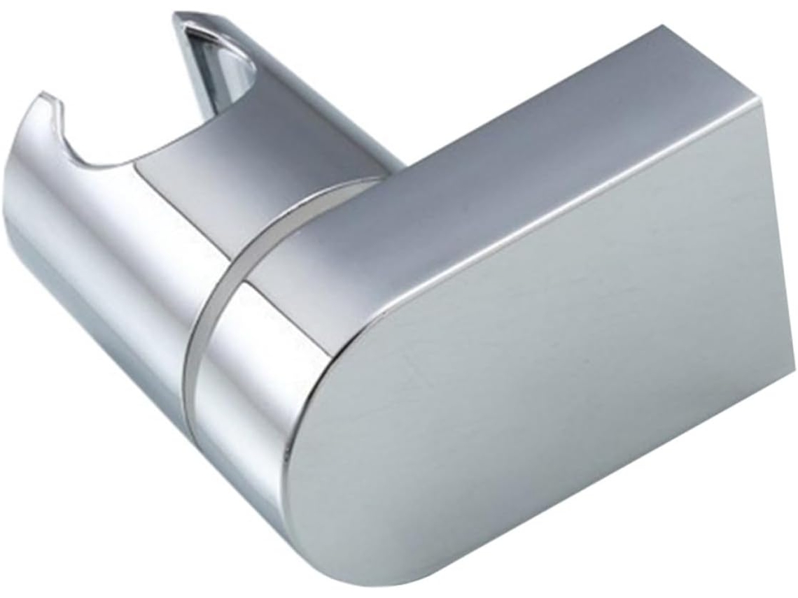 Suporte Ajustável Para Chuveiro, Em Abs Prateado Resistente, Para Uso Com Bidê