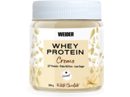 Suplemento Alimentar WEIDER Whey White Spreadr-Crema De Blanco 22% Sin Gluten (Chocolate - 23 g)