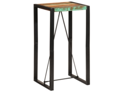 Bar Table, Bar Tables Vidaxl Marrom Madeira (60 X 55 X 110 Cm)