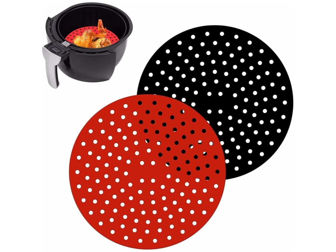 Forros Antiaderentes Para Fritadeira A Ar, Acessórios Para Fritadeira A Ar T, Audace, Pacote Com 2 Unidades