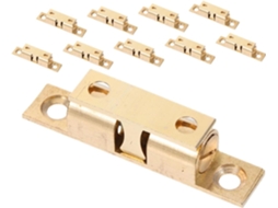 Conjunto De 10 Fechos Latão Hohopeti Armários, Com Fechamento Silencioso E Passo De 36mm, Ideais Armazenamento